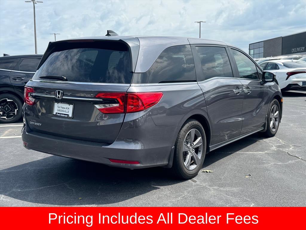 Used 2024 Honda Odyssey EX image 3
