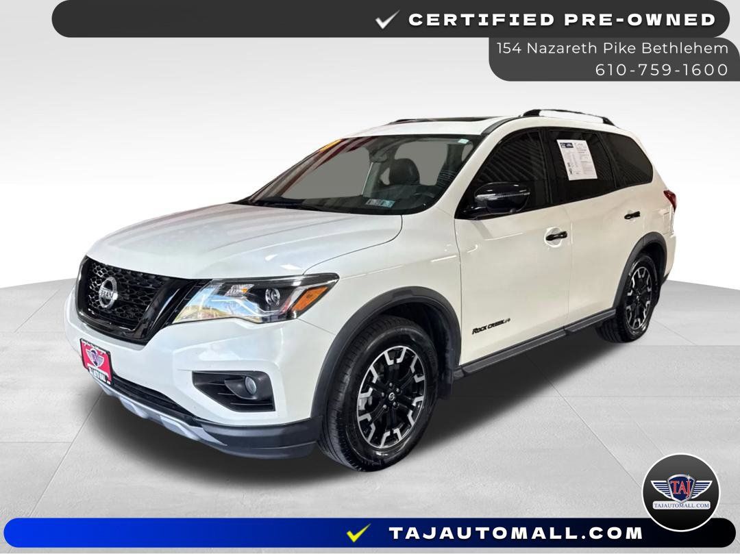 Used 2020 Nissan Pathfinder SL AWD/4WD image 1