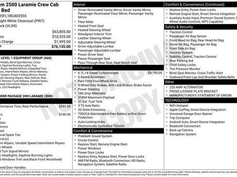 Used 2024 RAM 2500 Laramie AWD/4WD image 45