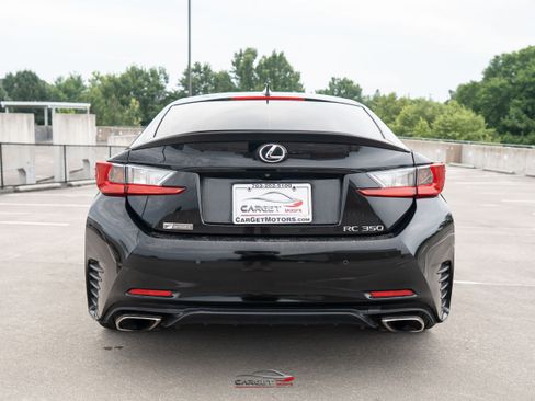 Used 2017 Lexus RC 350 F Sport RWD image 6