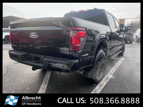 Used 2024 Ford F150 STX w/ STX Black Appearance Package image 5