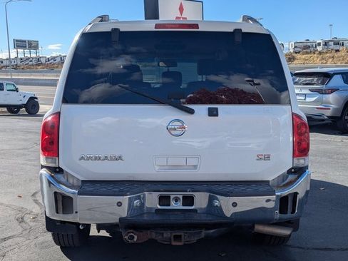 Used 2006 Nissan Armada SE w/ (T01) Tow Pkg image 5
