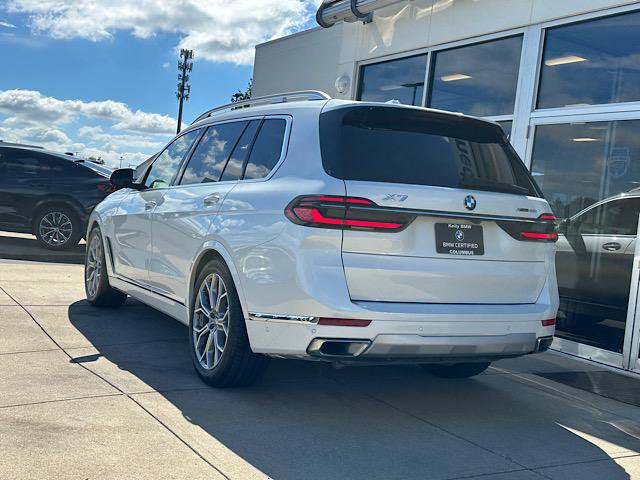 Used 2024 BMW X7 xDrive40i w/ Executive Package AWD/4WD image 7