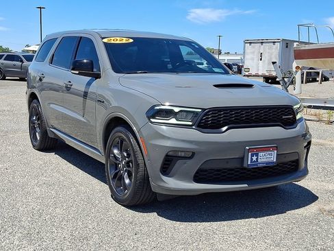 Used 2022 Dodge Durango R/T w/ Blacktop Package AWD/4WD image 2