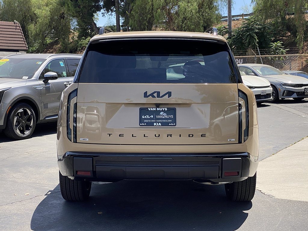 New 2027 Kia Telluride SX X-Line AWD/4WD image 5