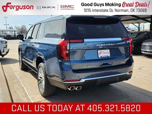 New 2026 GMC Yukon XL Denali w/ Sun & Power Step Package AWD/4WD image 5