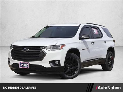 Used 2018 Chevrolet Traverse Premier w/ Redline Edition AWD/4WD image 1