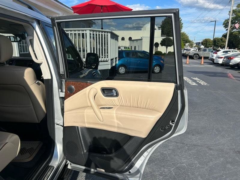 Used 2017 Nissan Armada Platinum w/ Captain Seat Package RWD image 26