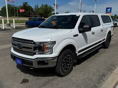 Certified 2020 Ford F150 XLT w/ Equipment Group 302A Luxury AWD/4WD image 33
