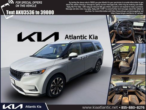 Certified 2024 Kia Carnival EX FWD image 1