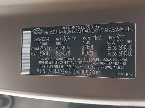 Used 2025 Hyundai Santa Fe Calligraphy image 37