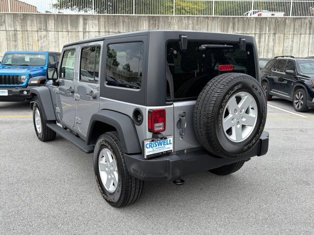 Used 2018 Jeep Wrangler Unlimited Sport S AWD/4WD image 5