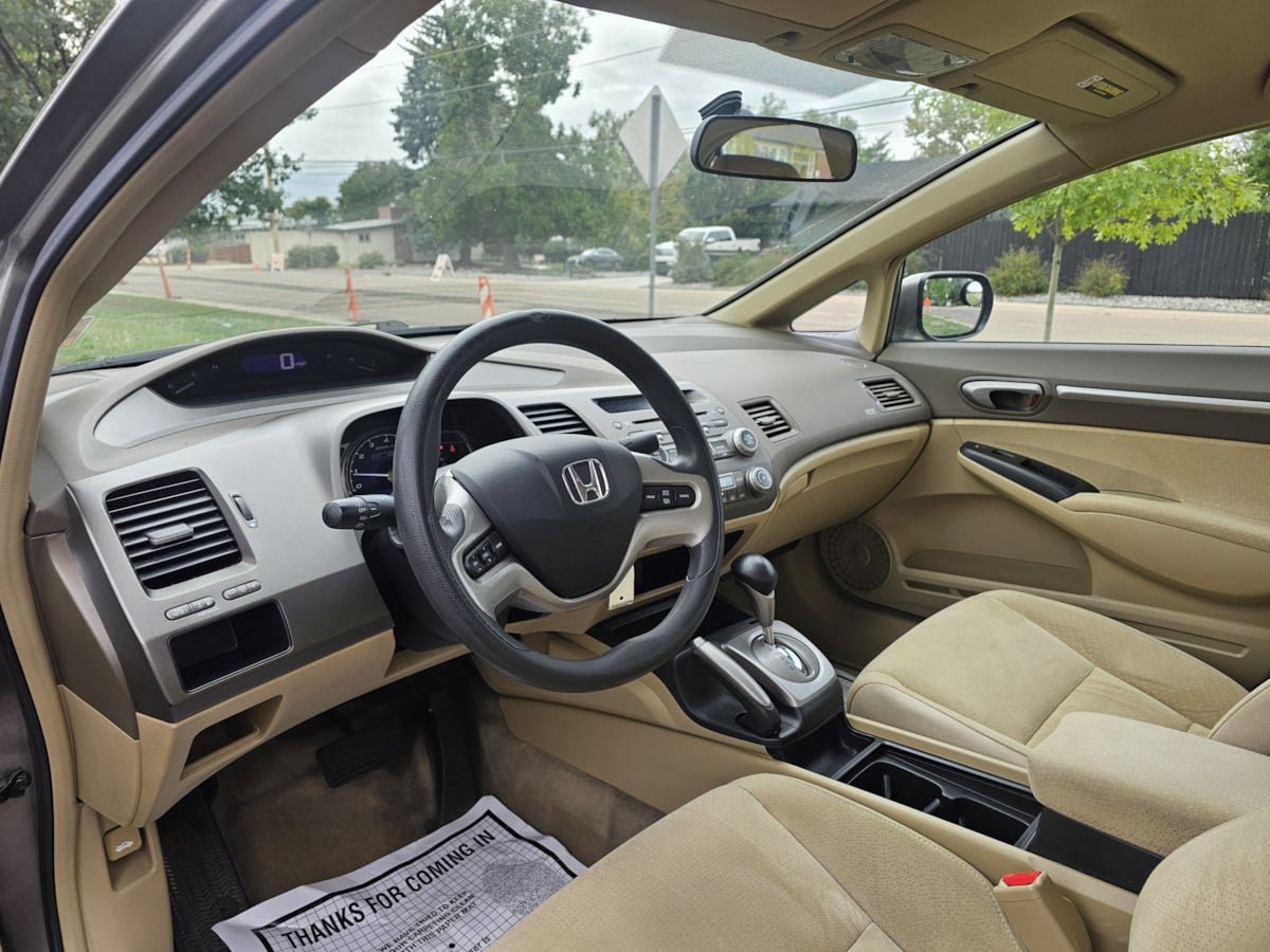 Used 2008 Honda Civic Hybrid Sedan image 10
