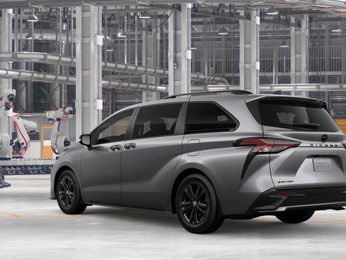 New 2026 Toyota Sienna XSE AWD/4WD image 6