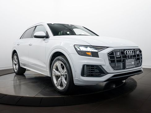 Certified 2023 Audi Q8 Premium w/ Convenience Package AWD/4WD image 2