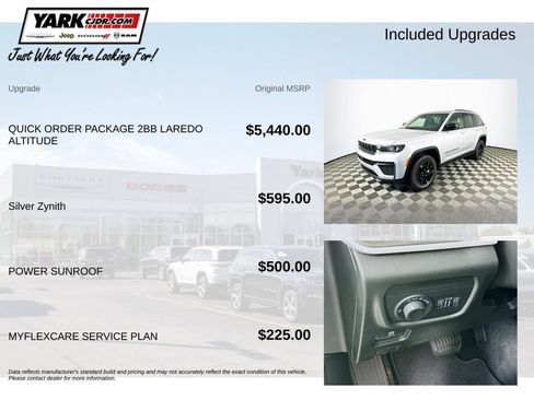 New 2026 Jeep Grand Cherokee Altitude AWD/4WD image 3