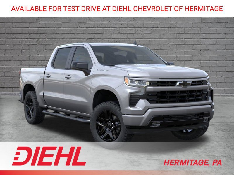 New 2026 Chevrolet Silverado 1500 RST w/ RST Select Package AWD/4WD image 1