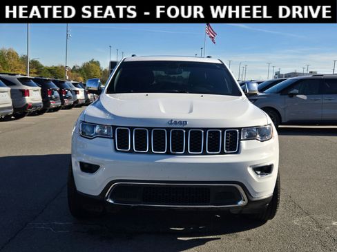 Used 2021 Jeep Grand Cherokee Limited w/ Luxury Group II image 2