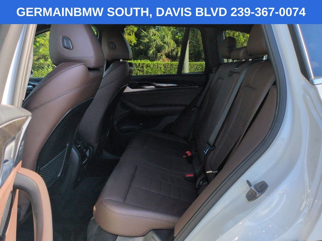 Used 2020 BMW X3 xDrive30i w/ Convenience Package AWD/4WD image 16