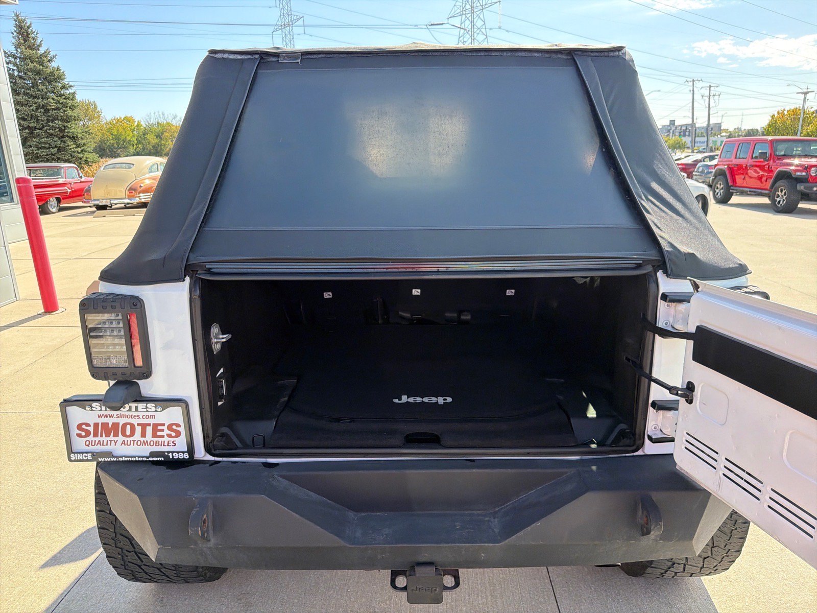 Used 2017 Jeep Wrangler Unlimited Sport w/ Quick Order Package 24S AWD/4WD image 9