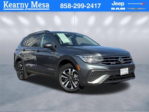 Used 2024 Volkswagen Tiguan S image 1
