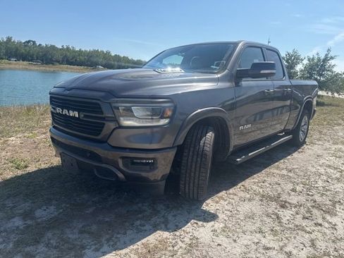Used 2019 RAM 1500 Laramie w/ Sport Appearance Package RWD image 3