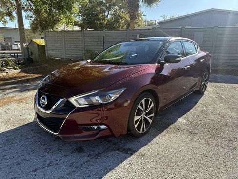 Certified 2018 Nissan Maxima Platinum image 1