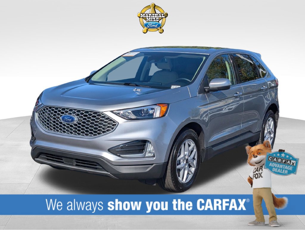 Certified 2024 Ford Edge SEL w/ Convenience Package AWD/4WD image 1