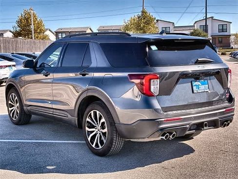 Used 2020 Ford Explorer ST w/ Premium Technology Package image 4
