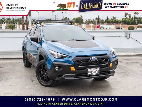Used 2024 Subaru Crosstrek 2.5i Wilderness w/ Crosstrek Mirror Package AWD/4WD image 1