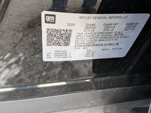 Certified 2025 GMC Acadia Elevation image 38