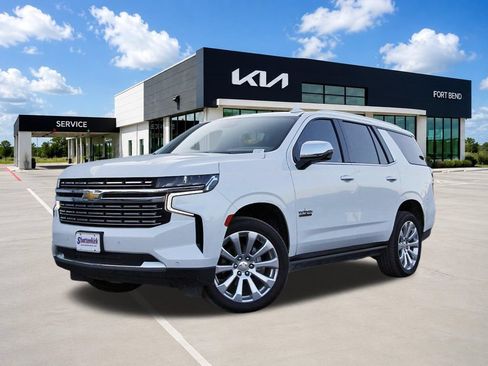 Used 2024 Chevrolet Tahoe Premier w/ Premium Package RWD image 1