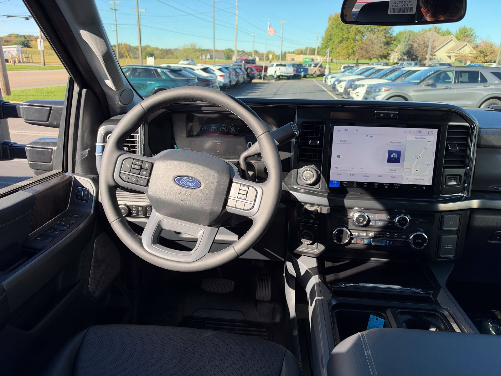 New 2027 Ford F350 Lariat w/ Black Appearance Package AWD/4WD image 17