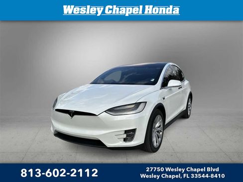 Used 2018 Tesla Model X P100D image 1