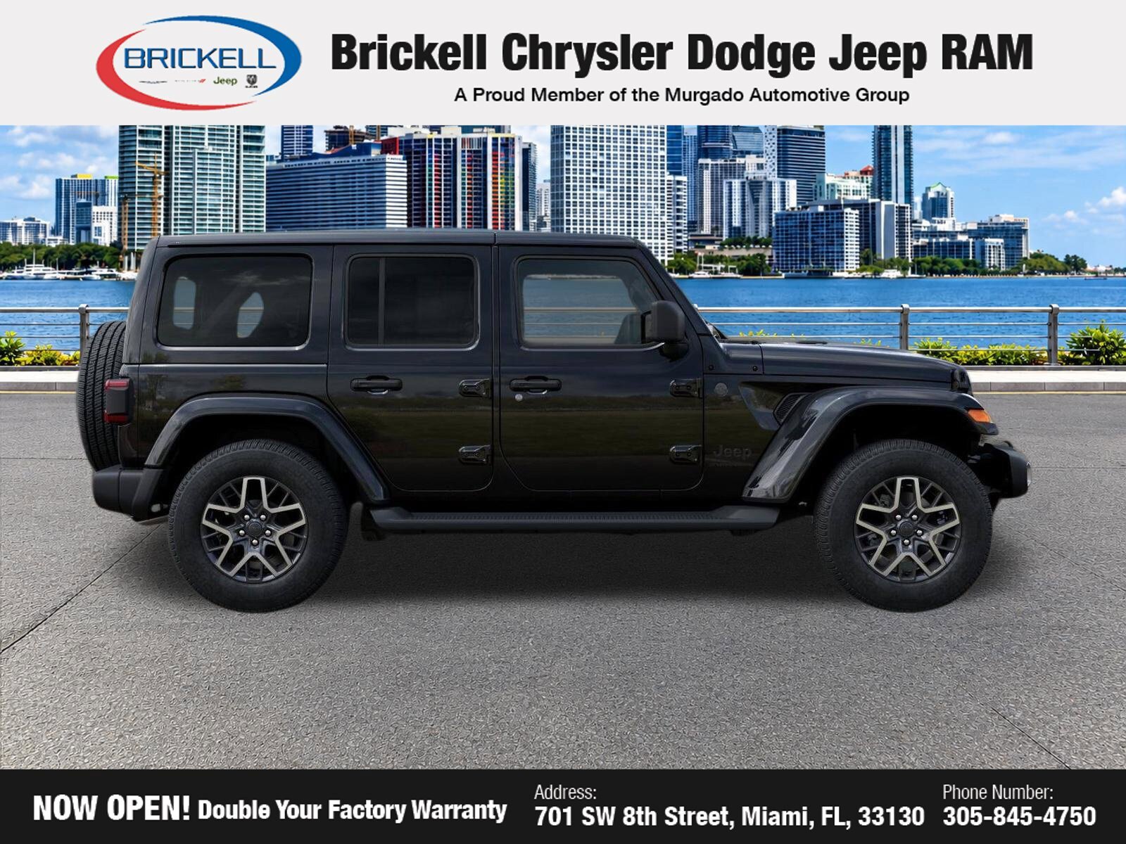 New 2026 Jeep Wrangler Unlimited Sahara AWD/4WD image 30