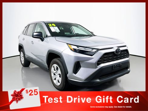 Used 2024 Toyota RAV4 LE image 1