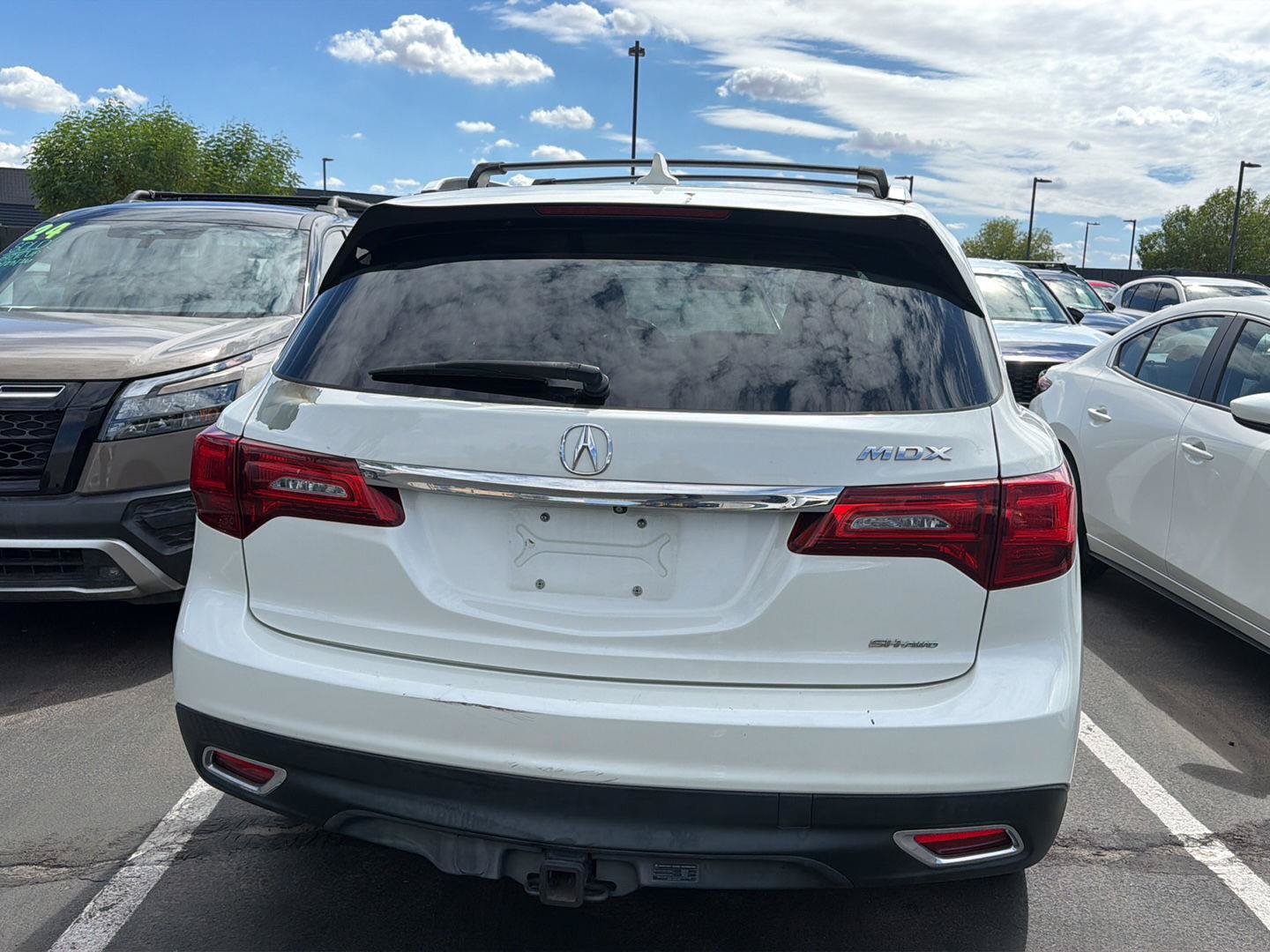 Used 2016 Acura MDX SH-AWD image 3