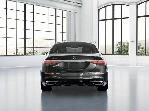 New 2026 Mercedes-Benz S 580 4MATIC Sedan image 20