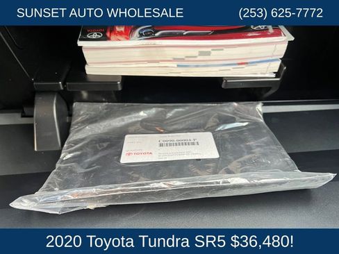 Used 2020 Toyota Tundra SR5 AWD/4WD image 35