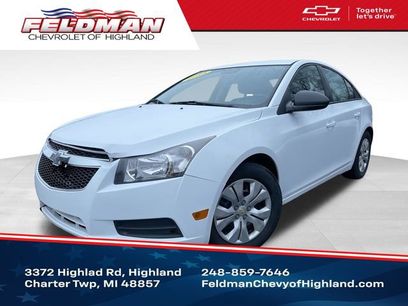 Used 2014 Chevrolet Cruze LS