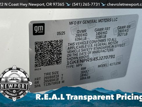 New 2025 GMC Acadia AT4 w/ Super Cruise Package image 26