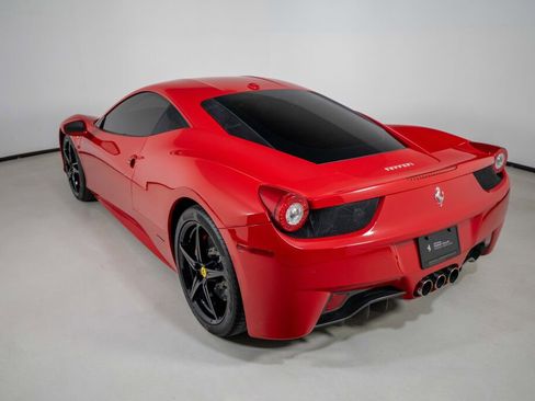 Used 2010 Ferrari 458 Italia Coupe image 12