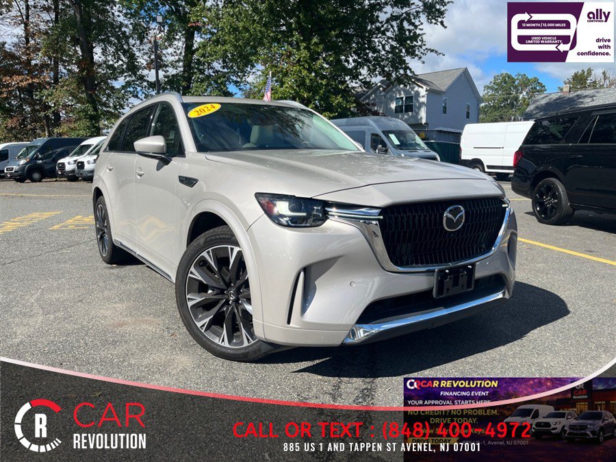 Used 2024 MAZDA CX-90 3.3 Turbo S w/ Premium Package AWD/4WD image 1