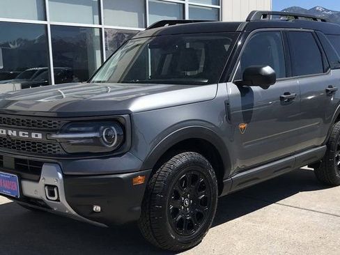 New 2025 Ford Bronco Sport Badlands w/ Badlands Tech Package image 3