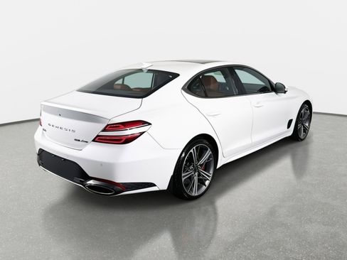 Certified 2025 Genesis G70 3.3T Advanced w/ Sport Prestige Package image 5