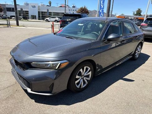 Used 2025 Honda Civic LX image 3