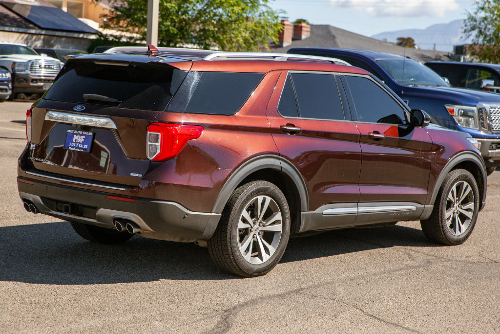 Used 2020 Ford Explorer Platinum w/ Premium Technology Package AWD/4WD image 4