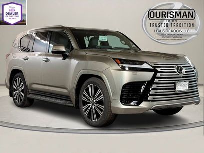 New 2025 Lexus LX 700h Luxury