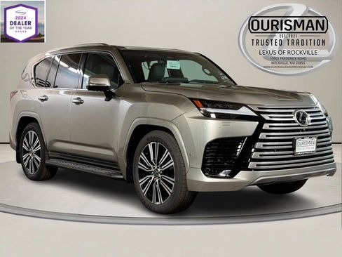 New 2025 Lexus LX 700h Luxury image 1