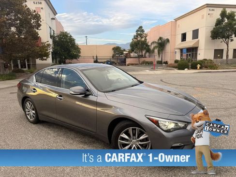 Used 2021 INFINITI Q50 Pure w/ All Weather Package RWD image 5